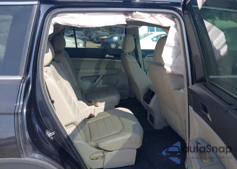 2019 Volkswagen Atlas 3.6L V6 Sel Premium from USA, damaged, VIN 1V2NR2CA9KC536117